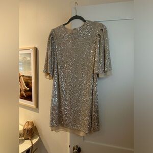 Endless Rose Sparkly Mini Dress